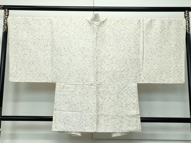 平和屋着物∞極上　男性　髭紬　羽織　羽裏：虎　逸品　CZAA5450s6 平和屋着物∞極上 男性 髭紬 羽織 羽裏：虎 逸品 CZAA5450s6
