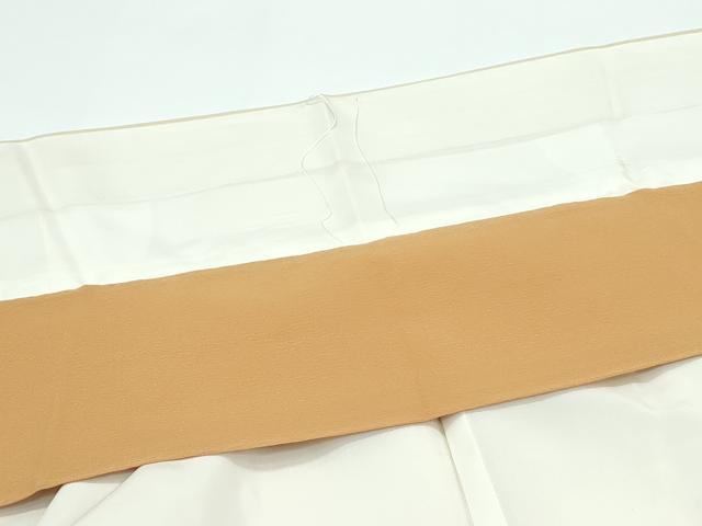 平和屋本店●極上　訪問着　流水枝花文　暈し染め　砥粉色地　逸品　CZAA5452s6_9