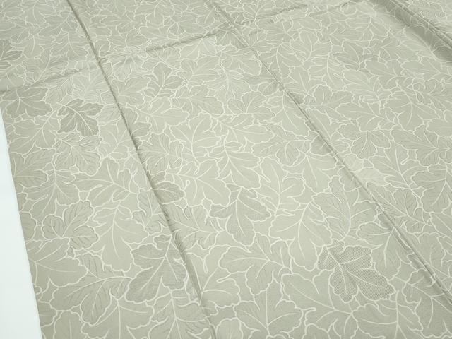長閑やかさ屋中央局●限りない 銀座もとじ 小紋 柏 地紋起こし 反端・紙付き添い人 珠玉 CZAA5459s6