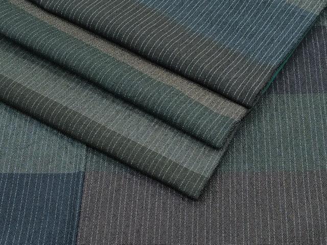 平和屋着物●極上　本塩沢　横段文　逸品　CZAA5583s6 平和屋着物○極上 本塩沢 横段文 逸品 CZAA5583s6 【公式通販】