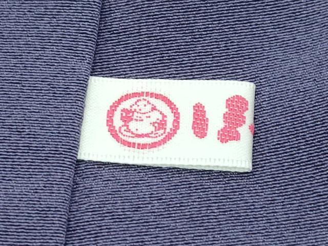 平和屋着物●極上　本加賀友禅作家　多崎元人　訪問着　枝梅楓文　藤煤竹色地　ほていや扱い　逸品　未使用　CZAA5645s6 平和屋着物○極上 本加賀友禅作家 成竹登茂男 振袖 友禅 花鳥文 暈し