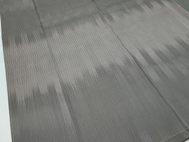 平和屋着物●極上　お召　市松文様　ますいわ屋扱い　逸品　未使用　CZAA5661s6_3