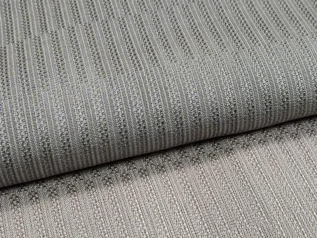 平和屋着物●極上　お召　市松文様　ますいわ屋扱い　逸品　未使用　CZAA5661s6_5
