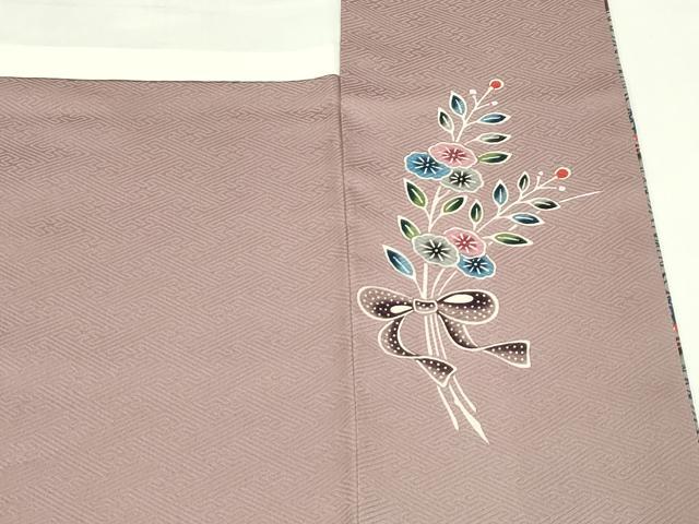 平和屋本店●最高級 城間栄順 本場琉球紅型 訪問着 風景文 三越扱い 逸品 CZAA5770s6 平和屋本店●最高級 城間栄順 本場琉球紅型 訪問着 風景文 三越扱い 逸品 CZAA5770s6