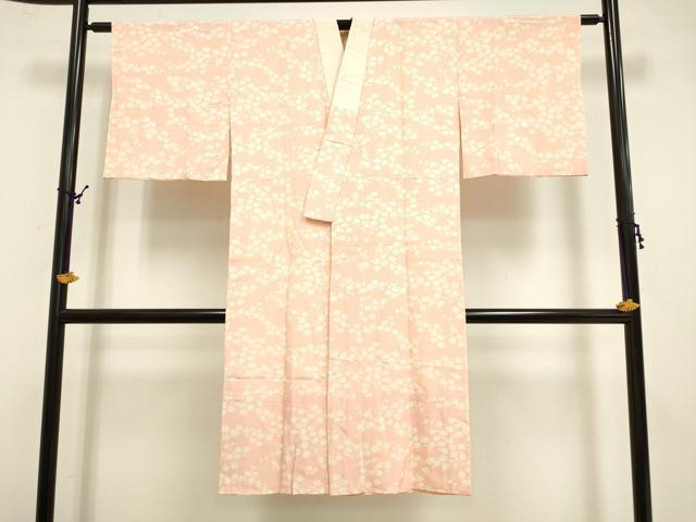 平和屋着物■長襦袢　袷　草花文　暈し染め　正絹　逸品　未使用　AAAM1165Abw 平和屋着物○長襦袢 袷 草花文 暈し染め 正絹 逸品 AAAX0031np