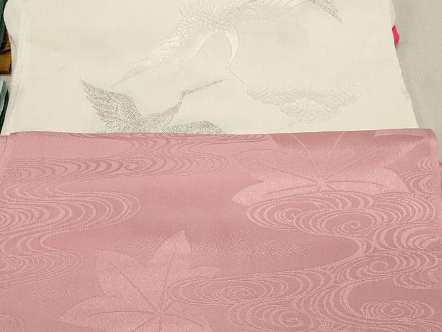 平和屋着物★和装小物　上質な帯揚げ10枚セット　逸品　DAAK7866xg