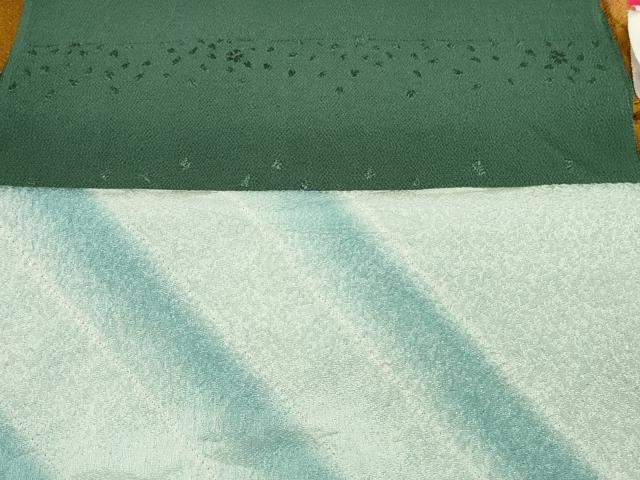 平和屋着物★和装小物　上質な帯揚げ10枚セット　逸品　DAAK7866xg