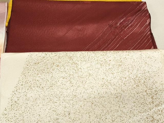 平和屋着物☆和装小物 上質な帯揚げ10枚セット 逸品 DAAK7951xg