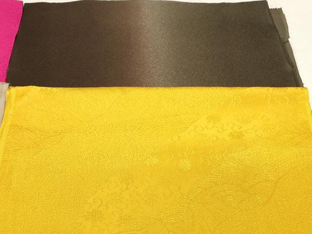 平和屋着物☆和装小物 上質な帯揚げ10枚セット 逸品 DAAK7951xg