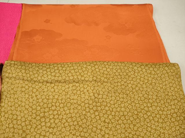 平和屋着物☆和装小物 上質な帯揚げ10枚セット 逸品 DAAK7994xg