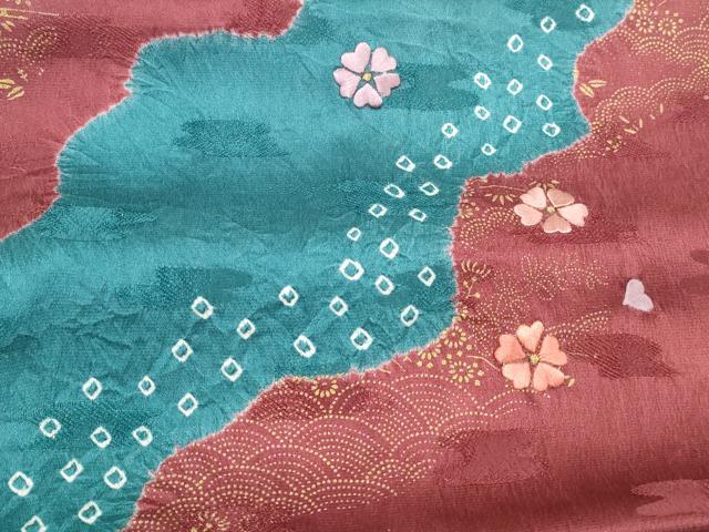 平和屋着物☆和装小物 上質な帯揚げ 10枚セット 逸品 DAAM7560qa