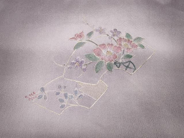 平和屋着物☆和装小物 上質な帯揚げ 10枚セット 逸品 DAAM7780qa