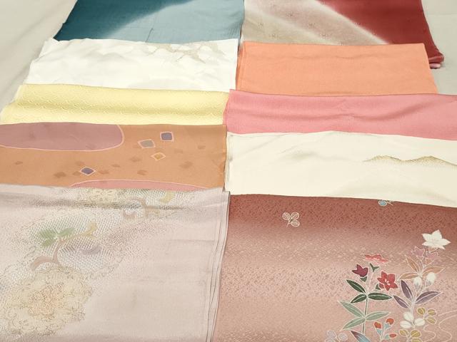 平和屋着物★和装小物　上質な帯揚げ　10枚セット　逸品　DAAM7793qa