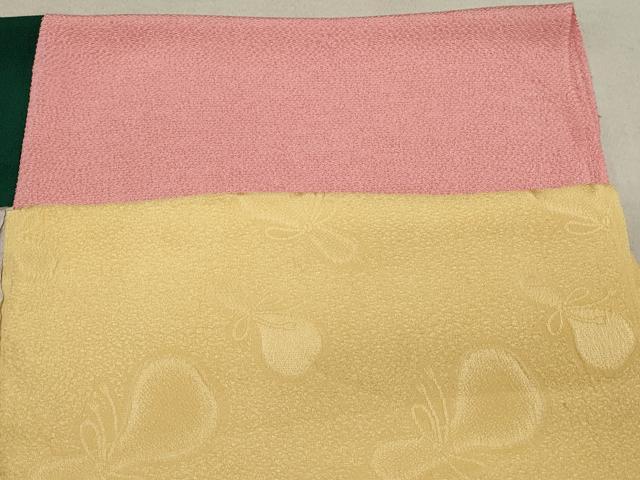 平和屋着物☆和装小物 上質な帯揚げ10枚セット 逸品 DAAO0526xg 和装・和服