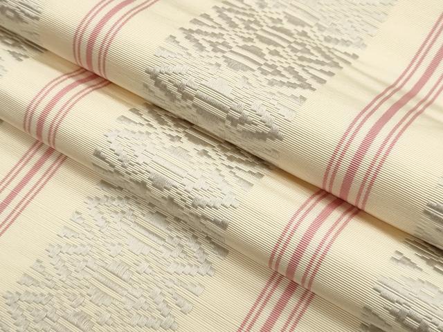 平和屋着物●本場筑前博多織　八寸名古屋帯　献上　正絹　逸品　DAAP1798ic