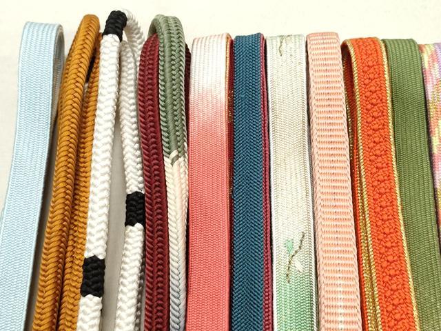 平和屋着物○和装小物 帯締め20本 高麗組 笹浪組 平源氏