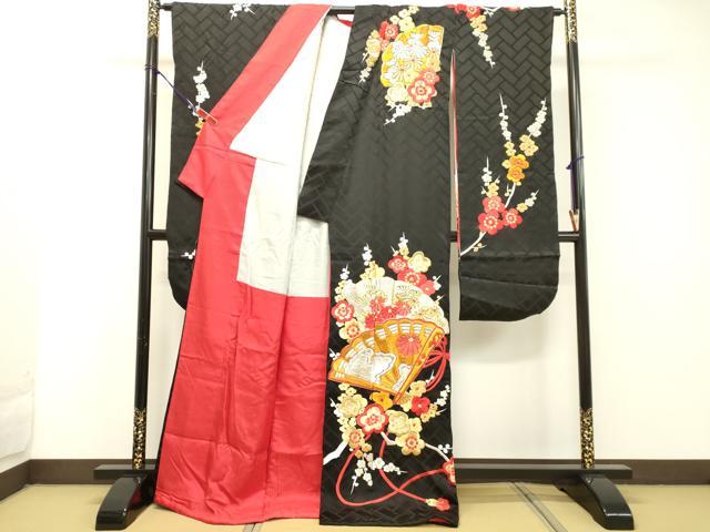 平和屋着物○訪問着 大小あられ 正絹 逸品 CAAT7560vp