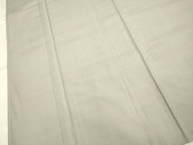 平和屋着物○結城紬 練色 背抜き仕立て 正絹 逸品 DAAP7377du