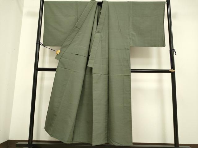 平和屋着物○男性 本場大島紬 アンサンブル 80亀甲 総詰め 正絹 逸品