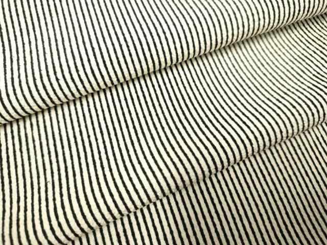 平和屋着物▽上質な小紋　単衣　縞　正絹　逸品　DAAP7442du