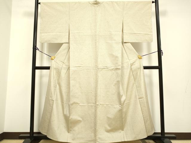 平和屋着物▽上質な紬 単衣 霞文 正絹 逸品 DAAP7462duの通販はau PAY