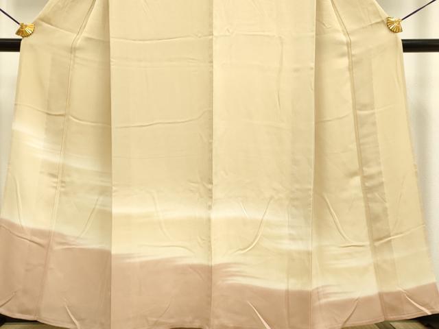 平和屋着物▽訪問着　単衣　霞文　暈し染め　正絹　逸品　DAAP7469du 平和屋着物▽訪問着 単衣 霞文 暈し染め 正絹 逸品 DAAP7469duの通販は