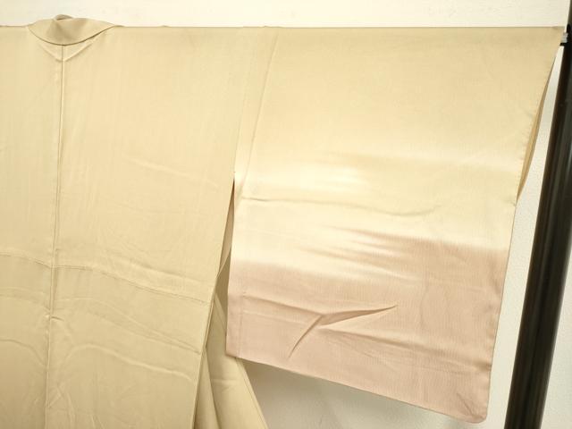 平和屋着物▽訪問着　単衣　霞文　暈し染め　正絹　逸品　DAAP7469du 平和屋着物▽訪問着 単衣 霞文 暈し染め 正絹 逸品 DAAP7469duの通販は