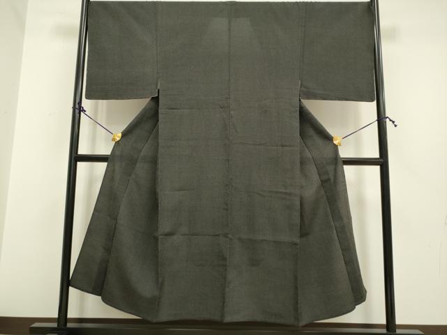 平和屋着物○男性 本場大島紬 アンサンブル 100亀甲 総詰め 手織り