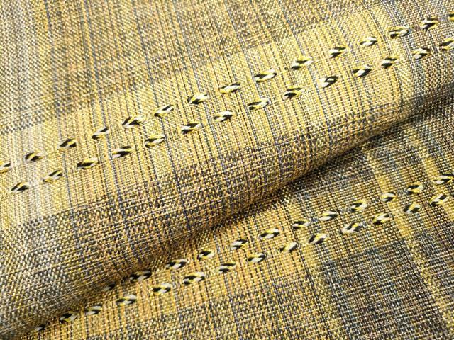 平和屋着物●太鼓柄袋帯　横段文　金糸　正絹　逸品　DAAQ2356fe 平和屋着物○太鼓柄袋帯 横段文 金糸 正絹 逸品 DAAQ2356fe