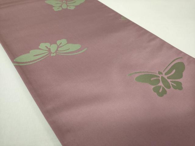 平和屋着物○世界的人形師 辻村寿三郎 ジュサブロー 六通柄袋帯