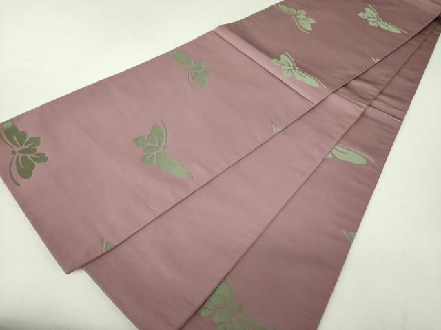 平和屋着物○世界的人形師 辻村寿三郎 ジュサブロー 六通柄袋帯