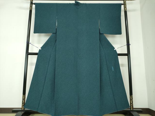 平和屋着物○重要無形文化財・伊勢手彫型本染・細合