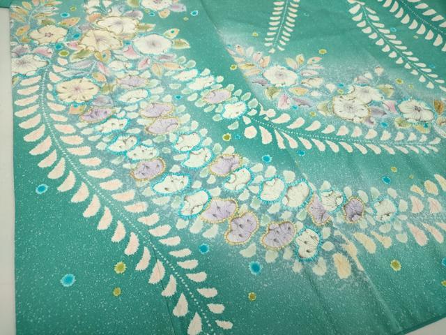 平和屋着物○豪華振袖 絞り 辻が花 暈し染め やまと誂製 正絹 逸品