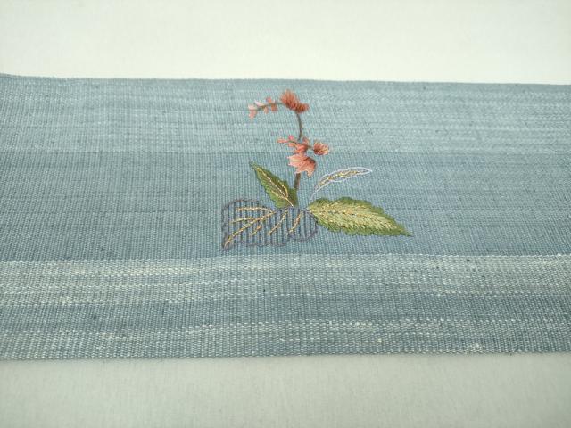 平和屋着物○中国三大刺繍 スワトウ刺繍 汕頭刺繍 総刺繍 九寸