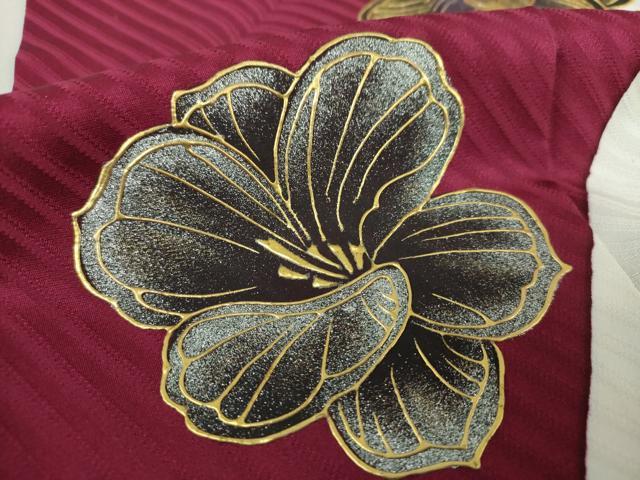 平和屋着物○豪華振袖 舞花文 金銀彩 正絹 逸品 DAAQ3076ps