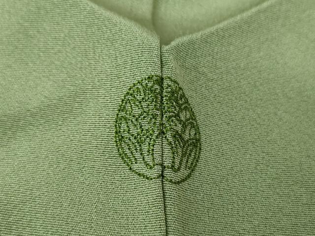 平和屋着物○中国三大刺繍 スワトウ刺繍 汕頭刺繍 総刺繍 訪問着 花絵