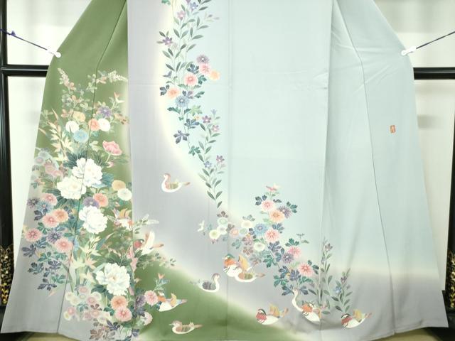 平和屋着物○十日町 加賀草木友禅の第一人者 田村哲彦 訪問