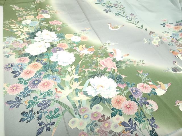 平和屋着物○十日町 加賀草木友禅の第一人者 田村哲彦 訪問