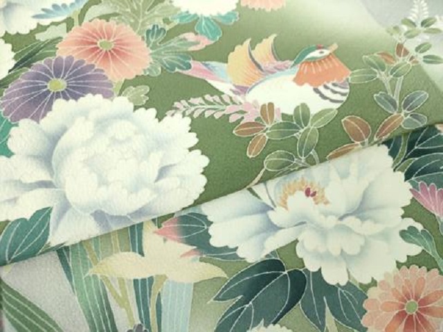 平和屋着物○十日町 加賀草木友禅の第一人者 田村哲彦 訪問