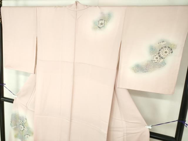 平和屋着物○中国三大刺繍 総相良刺繍 総刺繍 訪問着 辻が花