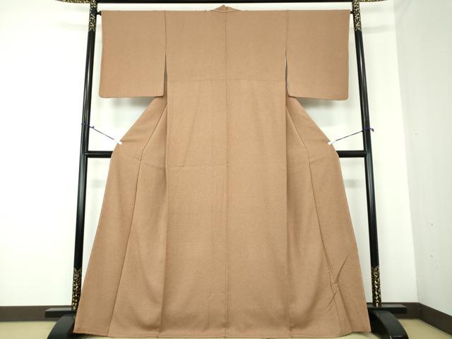 平和屋2■極上　お召・和装バッグセット　天目織　花唐草文　逸品　DZAA1585kh4 平和屋2□極上 お召・和装バッグセット 天目織 花唐草文 逸品 DZAA1585kh4