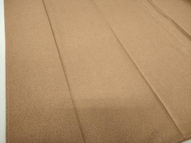 平和屋着物○上質なお召 彩天目織 霞文 証紙付き 正絹 逸品