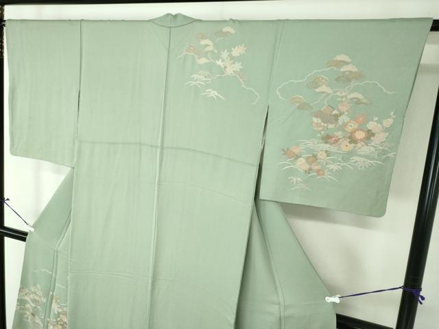 平和屋着物▽中国三大刺繍 スワトウ刺繍 汕頭刺繍 相良刺繍 総刺繍