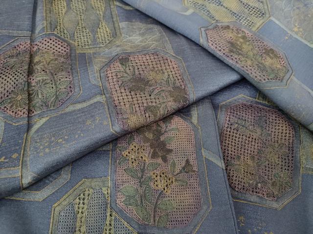 平和屋着物○中国三大刺繍 スワトウ相良刺繍 汕頭相良刺繍 総刺繍 訪問