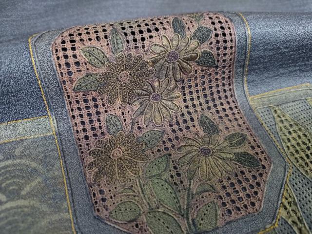 平和屋着物○中国三大刺繍 スワトウ相良刺繍 汕頭相良刺繍 総刺繍 訪問