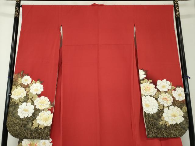 平和屋着物○アンティーク 大正ロマン 丸帯 蜀江花文 金銀糸 正絹 逸品