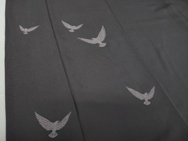 平和屋着物○染色作家 斉藤三才 中国三大刺繍 スワトウ刺繍 汕頭刺繍