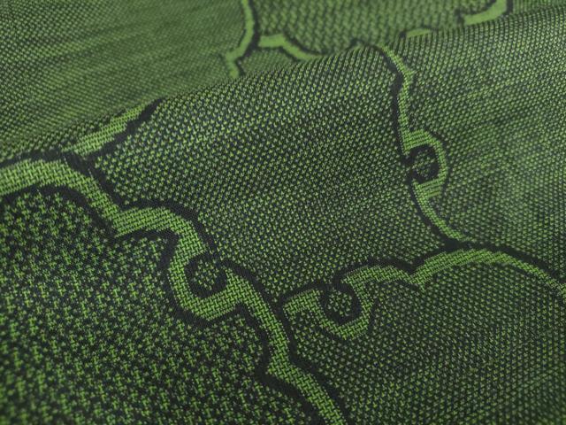 平和屋着物○本場大島紬 9マルキ 雪輪重ね 正絹 逸品 DAAQ3325ps 紬