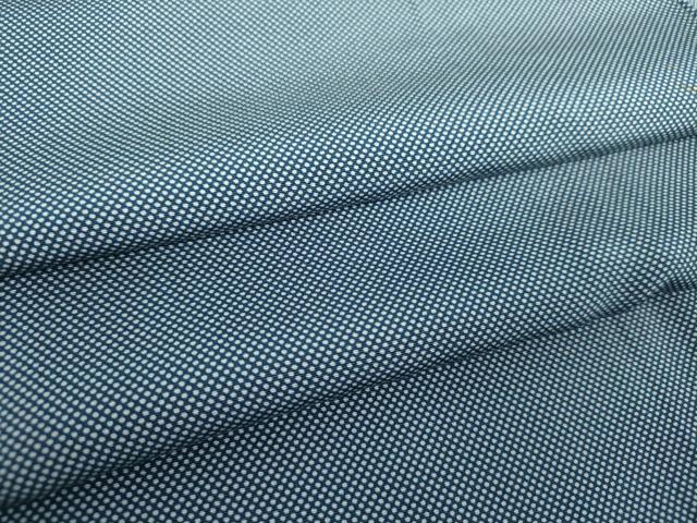 平和屋着物●江戸小紋　行儀　正絹　逸品　DAAQ3368ps