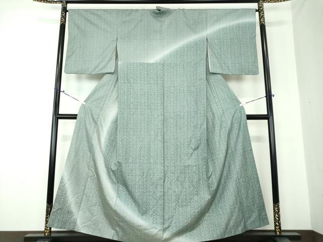 平和屋着物●大島紬作家　小宗林感應　本場染大島紬　訪問着　花間道　暈し染め　やまと金ラベル　正絹　逸品　DAAQ3460ps